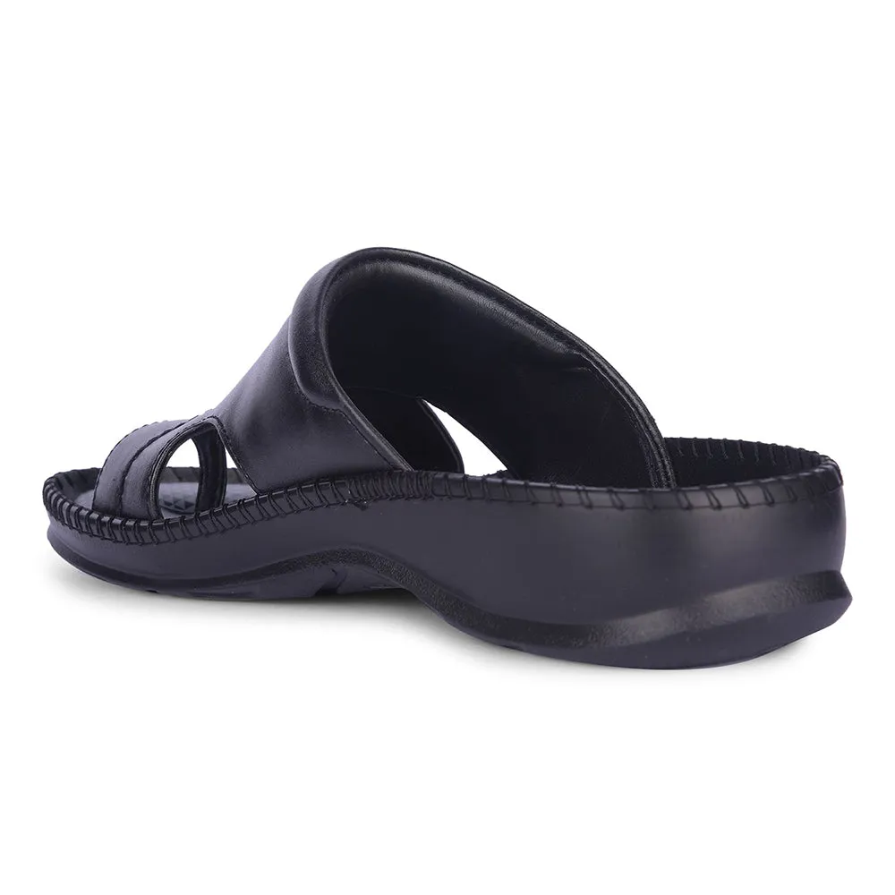 Healers By Liberty Mens STEAMER92E Black Casual Thong