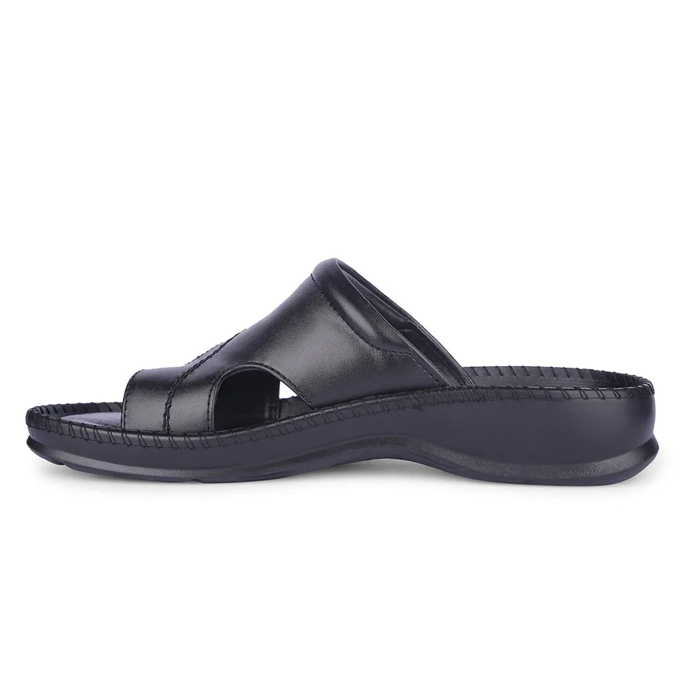 Healers By Liberty Mens STEAMER92E Black Casual Thong
