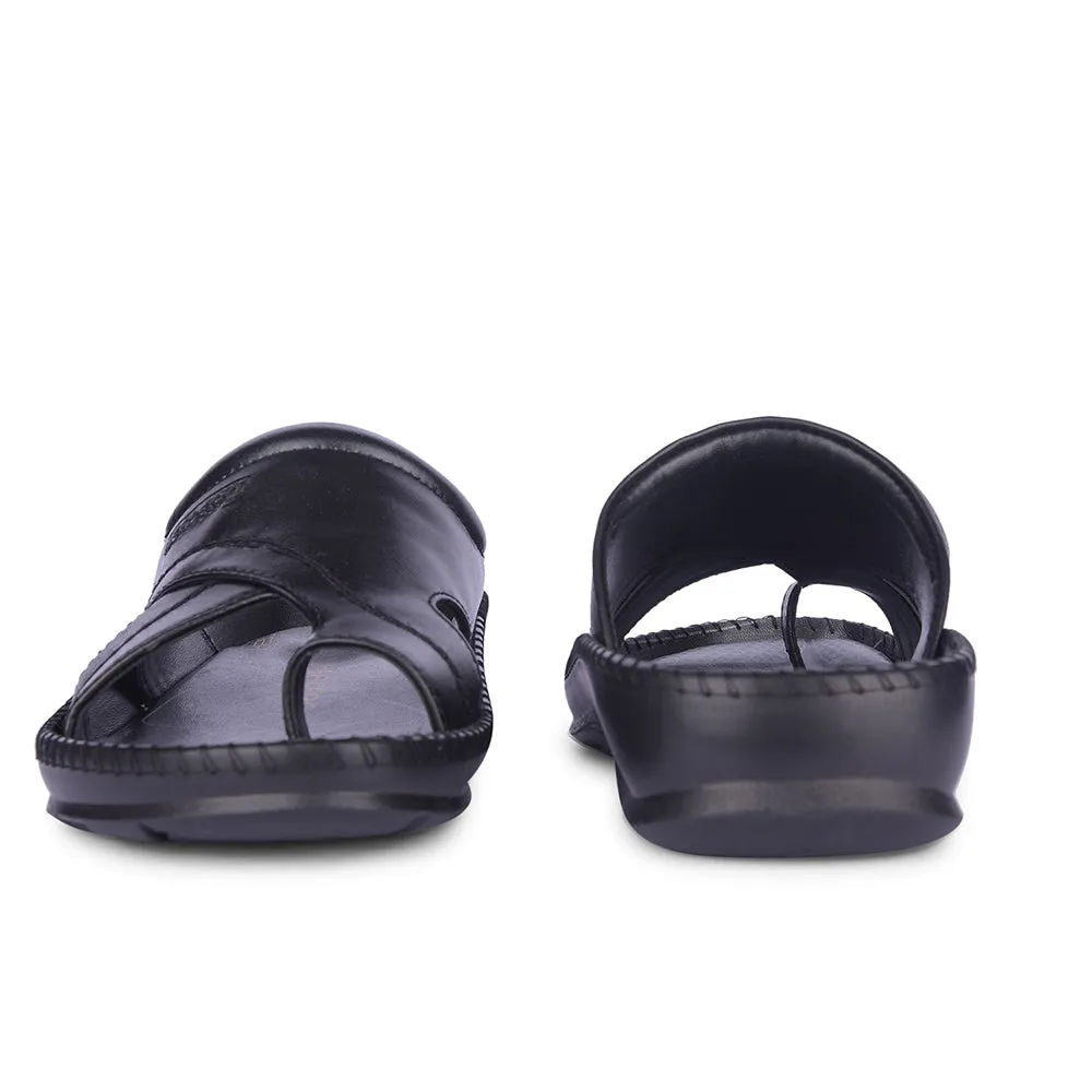 Healers By Liberty Mens STEAMER92E Black Casual Thong
