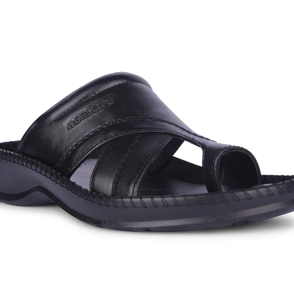 Healers By Liberty Mens STEAMER92E Black Casual Thong