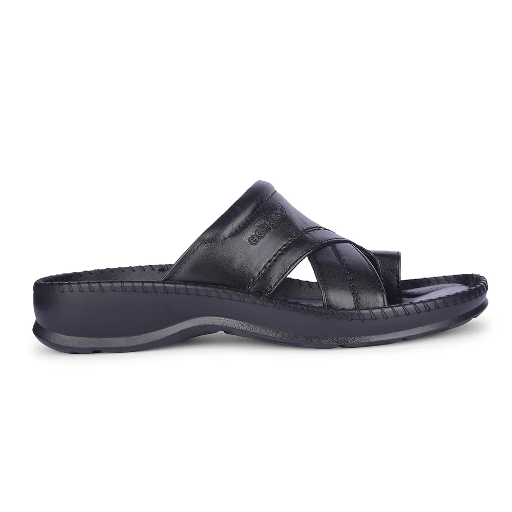 Healers By Liberty Mens STEAMER92E Black Casual Thong