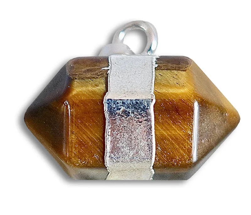 Horizontal Double Point Crystal Necklace