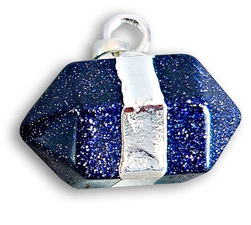 Horizontal Double Point Crystal Necklace