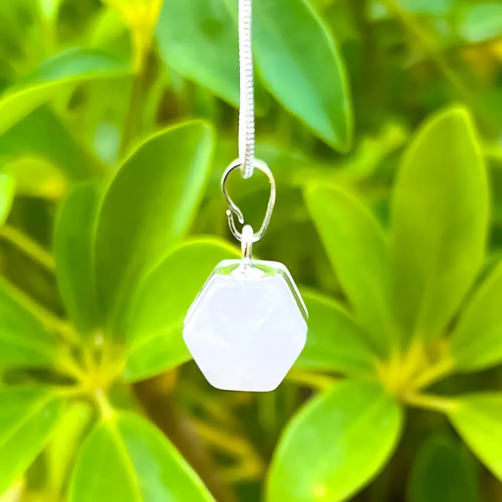 Horizontal Double Point Crystal Necklace