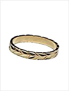 Hula Lei 14K Gold Toe Ring