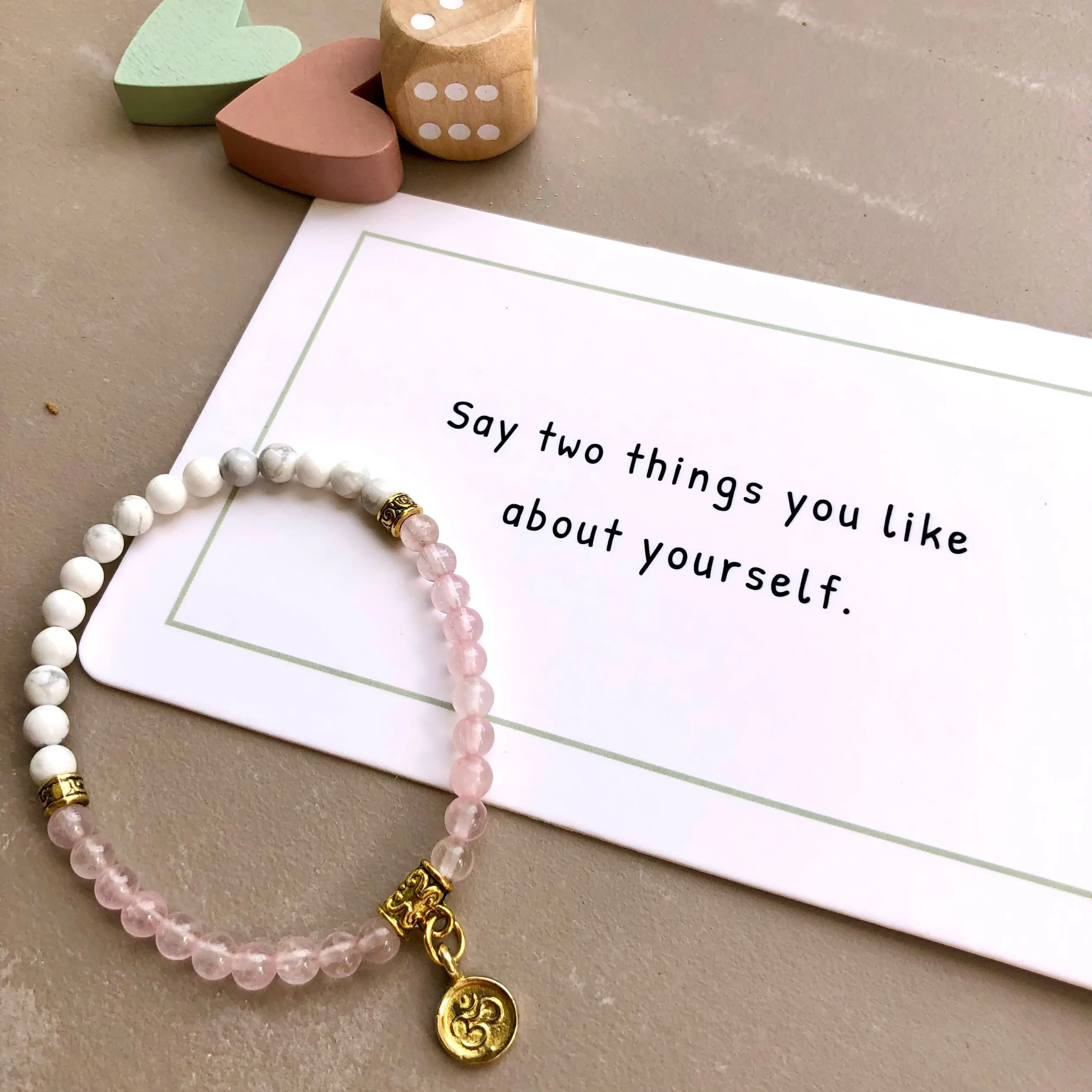 I am Brave Mala Bracelet | Kids