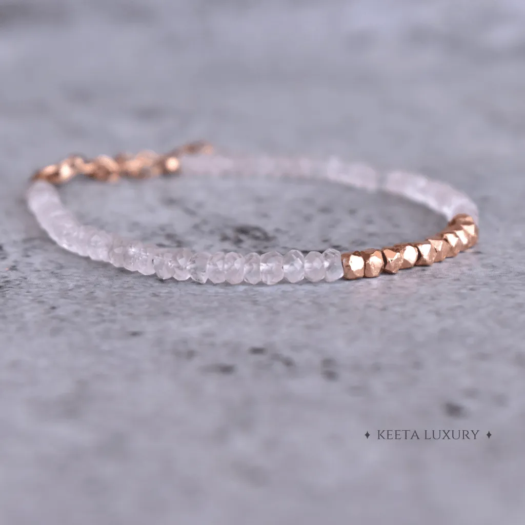 Inspire Love - Rose Quartz Bracelets