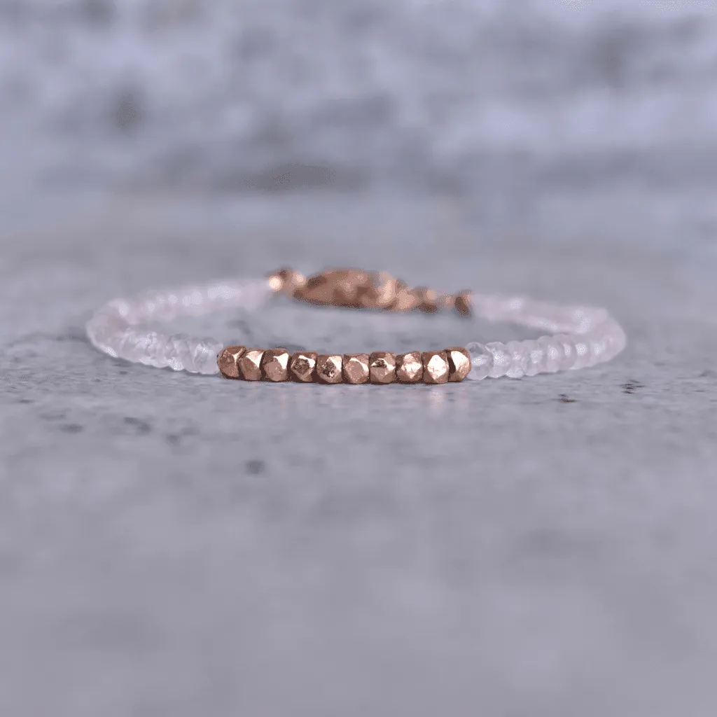 Inspire Love - Rose Quartz Bracelets