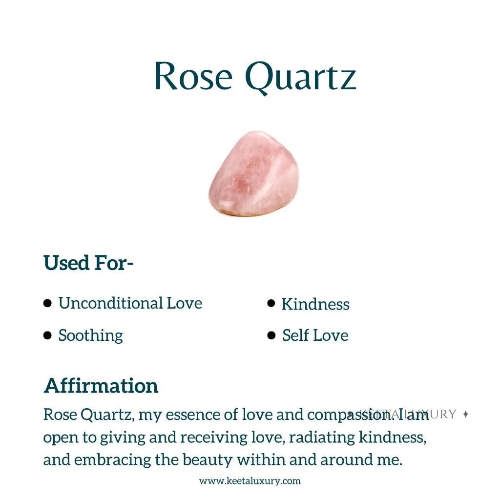 Inspire Love - Rose Quartz Bracelets