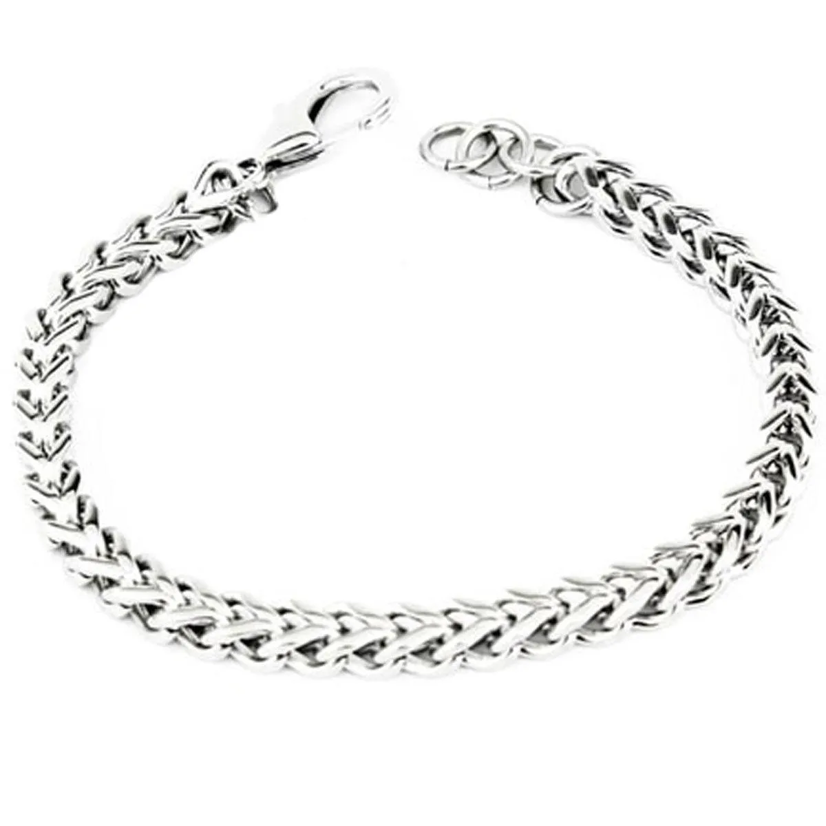 Invicta Men's Bracelet - Elements Silver Tone Stainless Steel | 28879