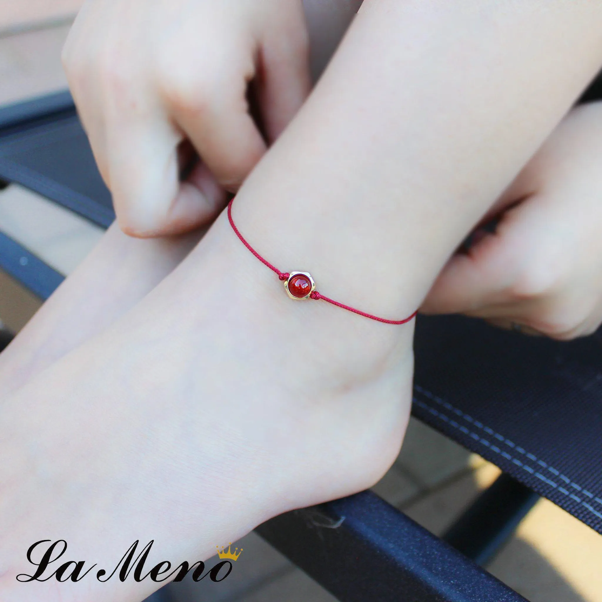 [LALA] Good Luck Anklet