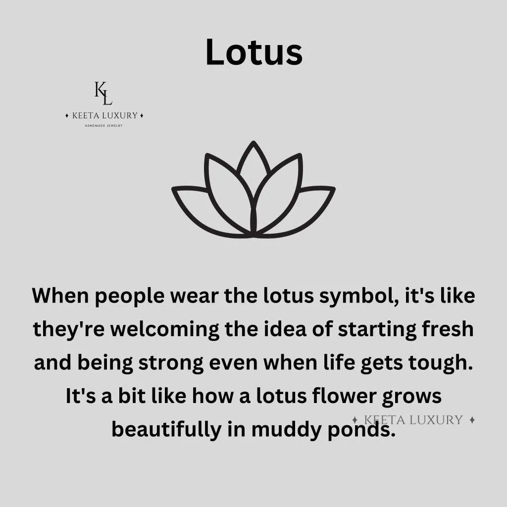 Lotus Bloom - Rose Quartz Bracelets