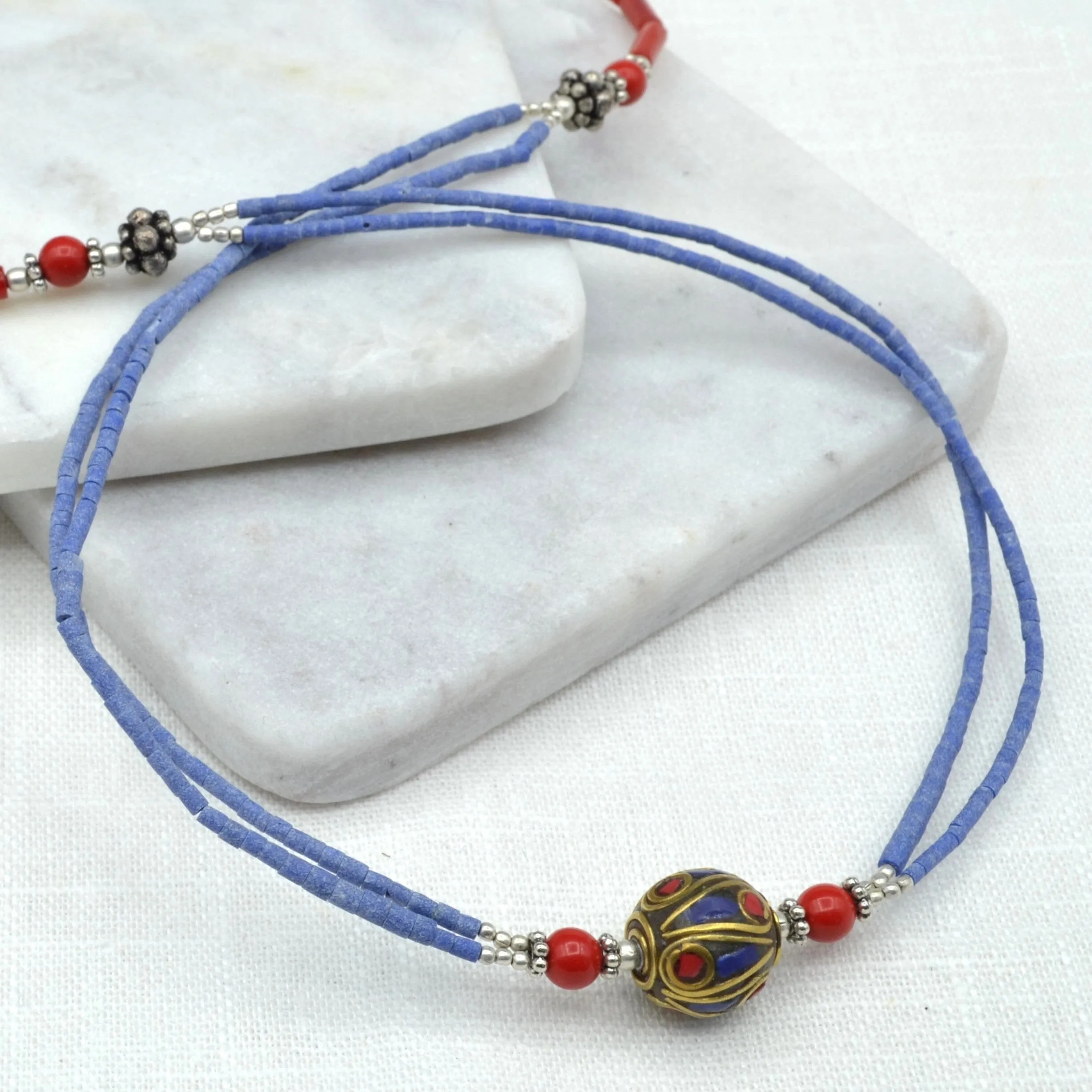 Lukla Tibetan Necklace
