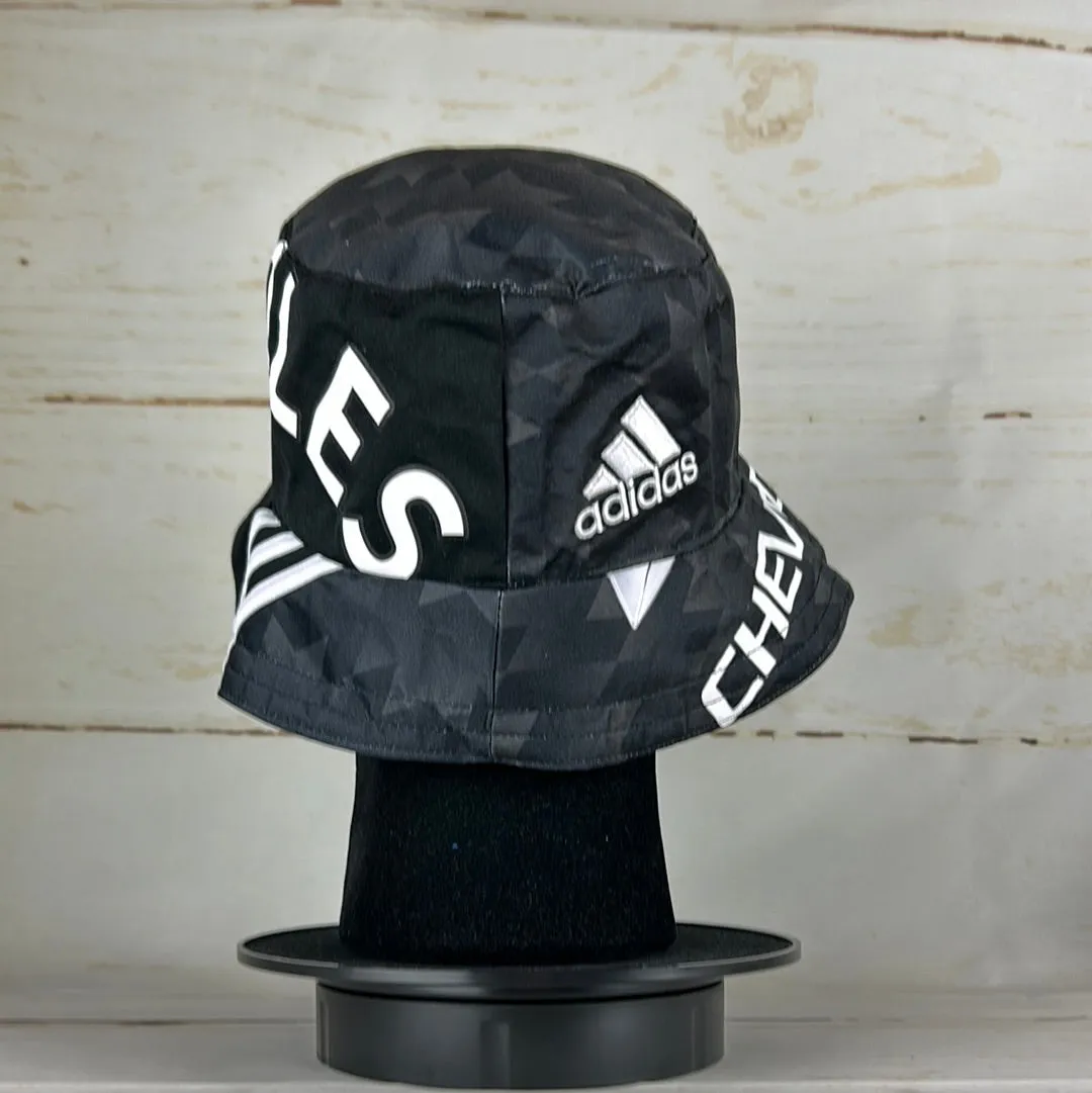 Manchester United 17/18 Upcycled Away Shirt Bucket Hat