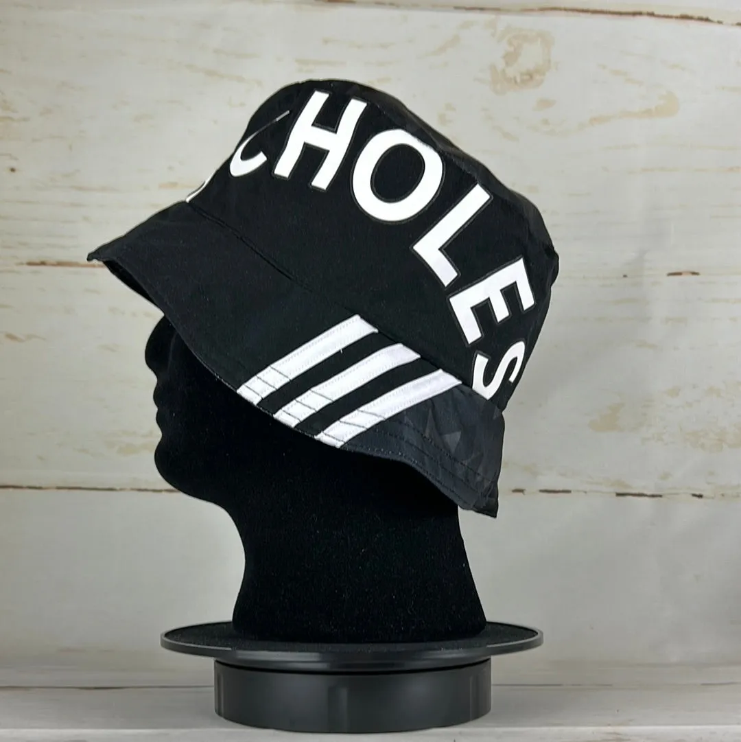 Manchester United 17/18 Upcycled Away Shirt Bucket Hat