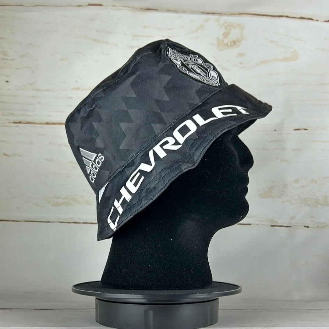 Manchester United 17/18 Upcycled Away Shirt Bucket Hat