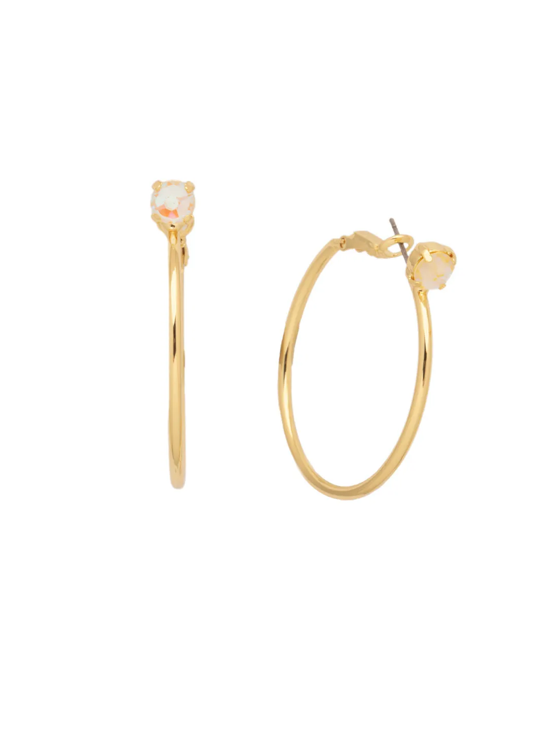 Mini Serafina Hoop Earrings - EFJ1BGLTD