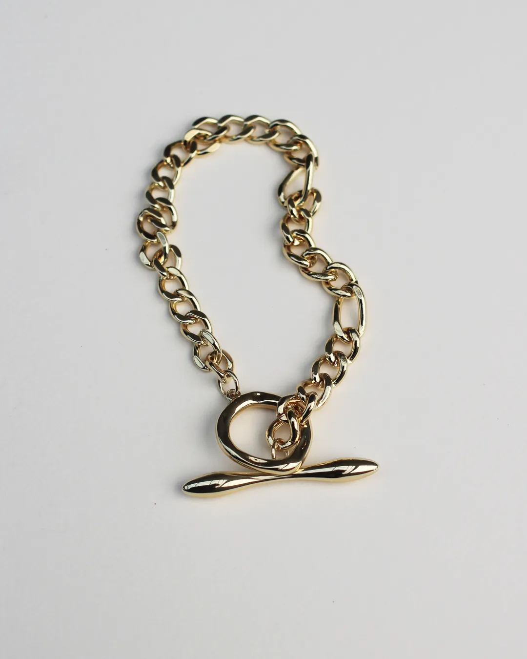 Mix Fob Chain Bracelet