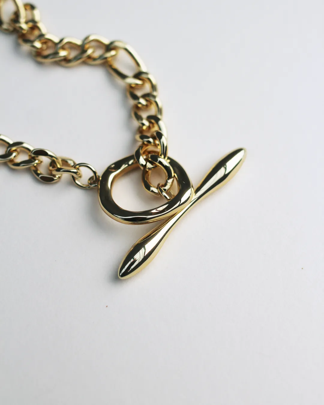 Mix Fob Chain Bracelet