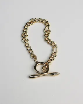 Mix Fob Chain Bracelet