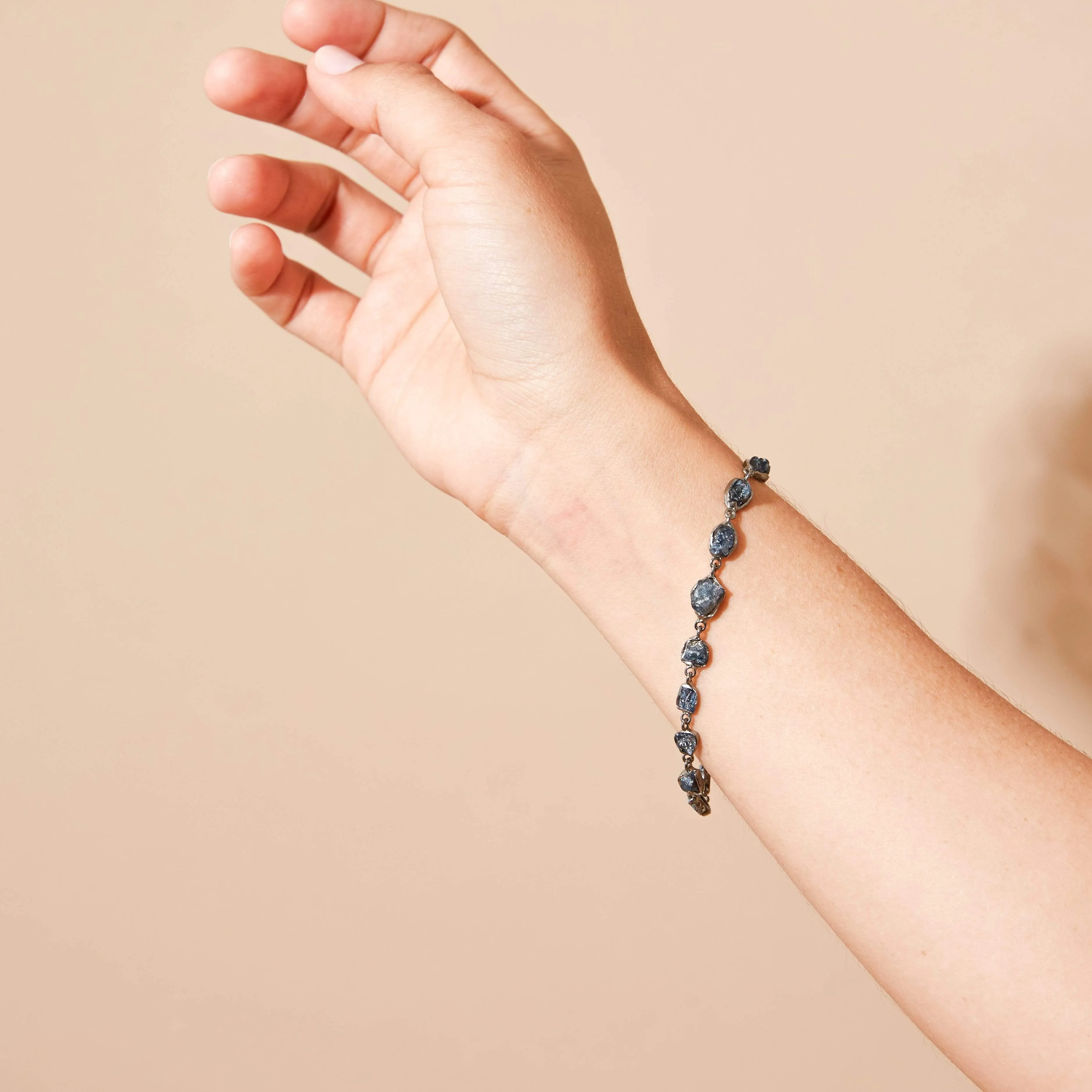 Nycto Dark Sapphire Bracelet
