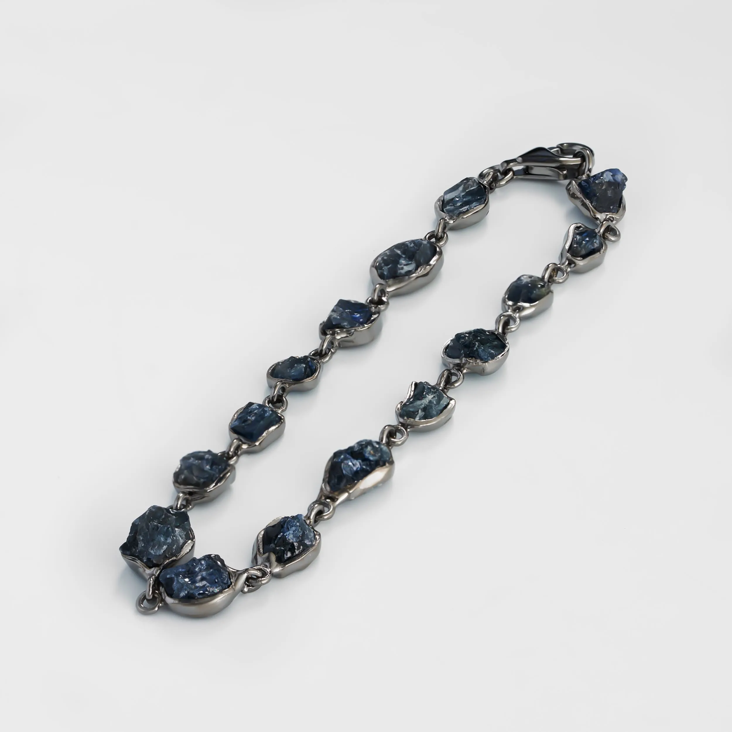 Nycto Dark Sapphire Bracelet