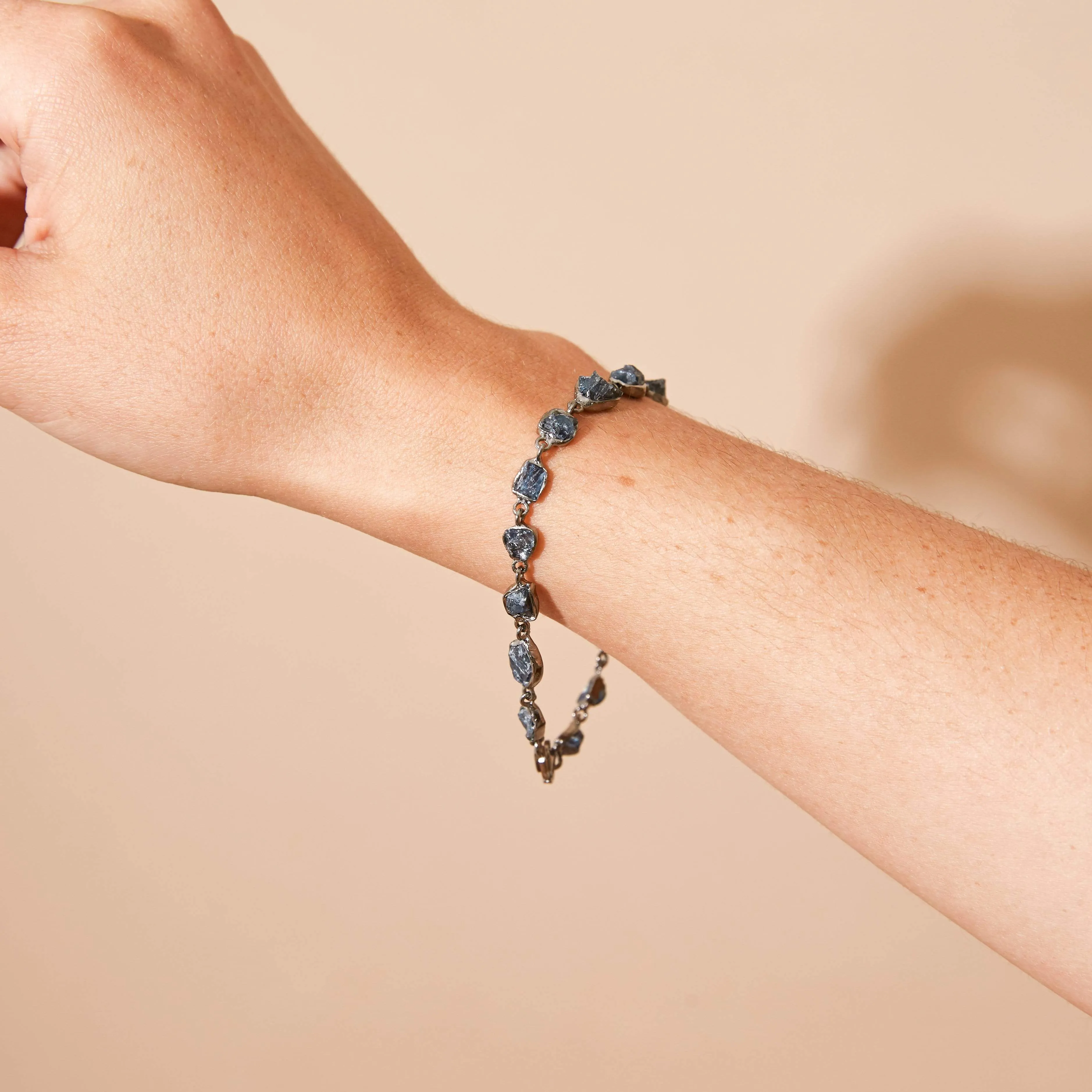 Nycto Dark Sapphire Bracelet