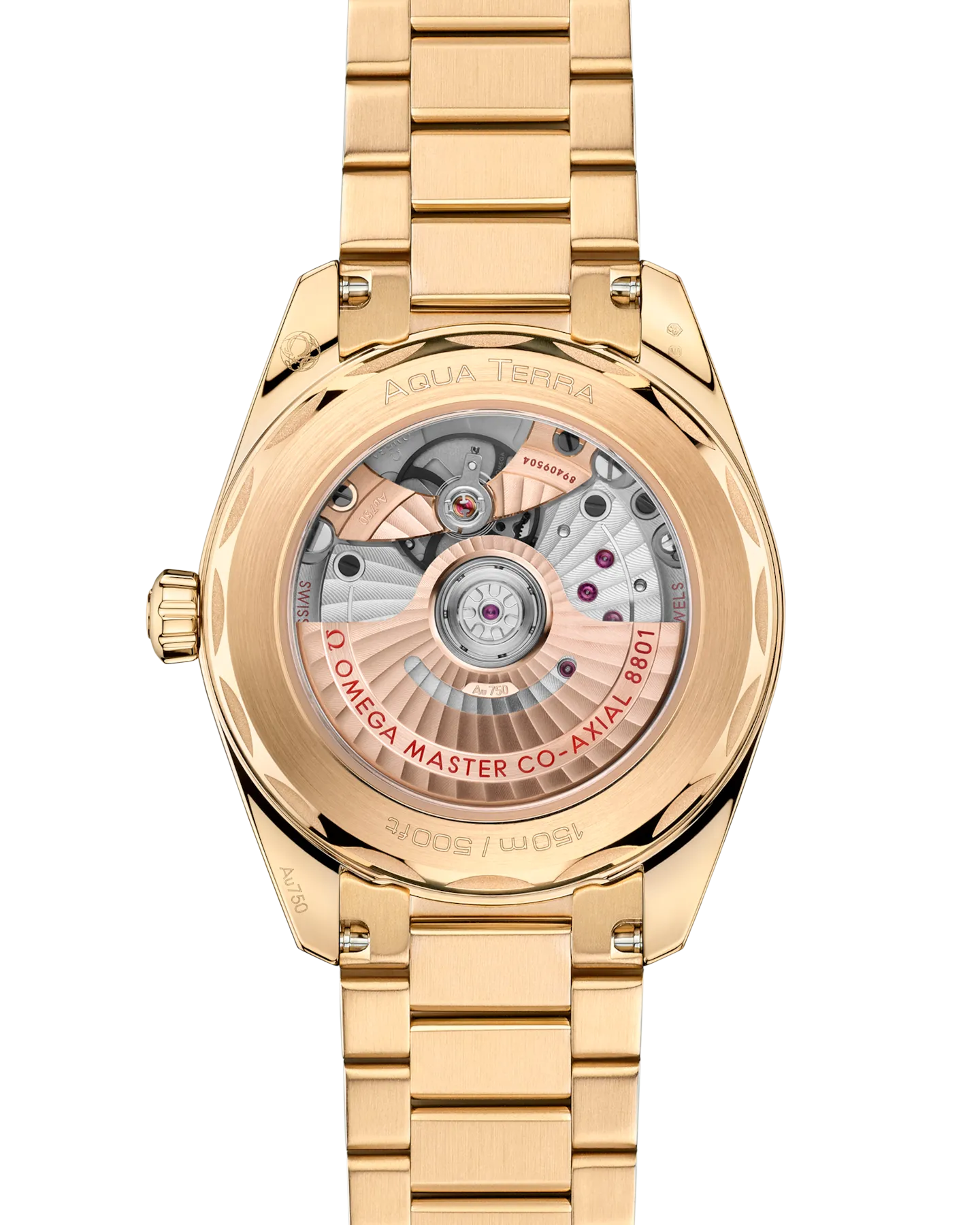 Omega Seamaster Aqua Terra Shades Moonshine Gold Master Chronometer 220.50.38.20.08.001