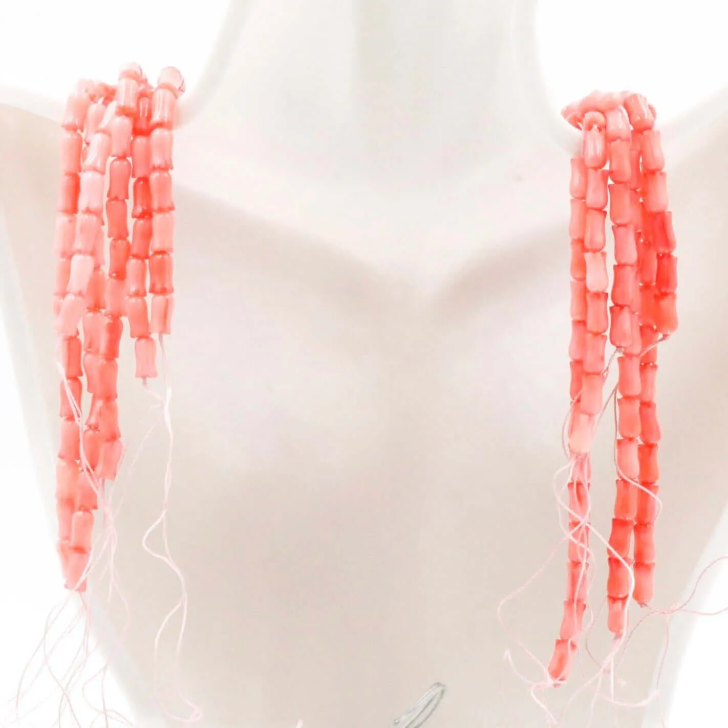 Pink Coral Beads Coral Strand Carved Tulip Beads Coral Beads Carved Beads Pink Beads Unfinished Strand Gemstone Beads Pink Coral Beads SKU 6143174