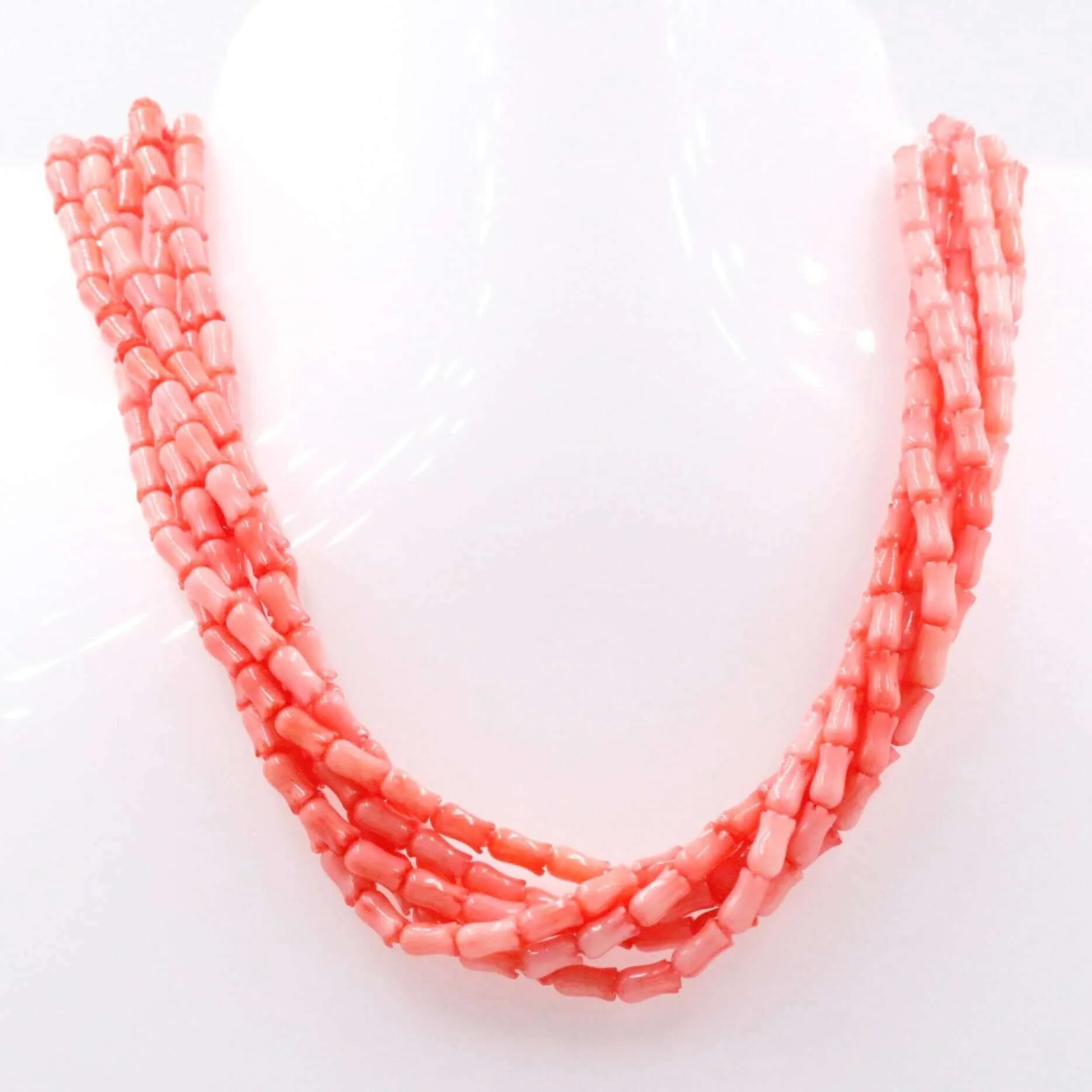 Pink Coral Beads Coral Strand Carved Tulip Beads Coral Beads Carved Beads Pink Beads Unfinished Strand Gemstone Beads Pink Coral Beads SKU 6143174