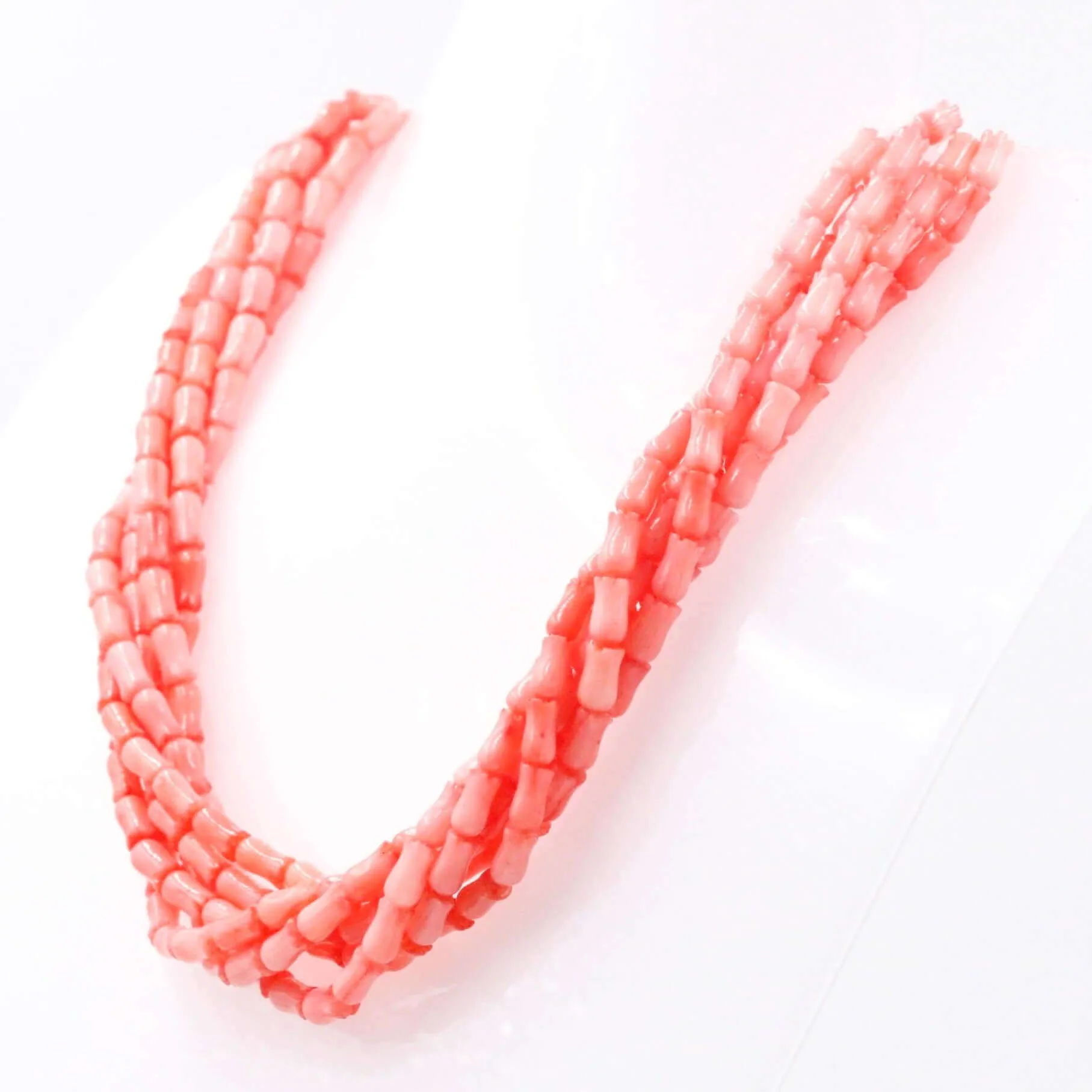 Pink Coral Beads Coral Strand Carved Tulip Beads Coral Beads Carved Beads Pink Beads Unfinished Strand Gemstone Beads Pink Coral Beads SKU 6143174