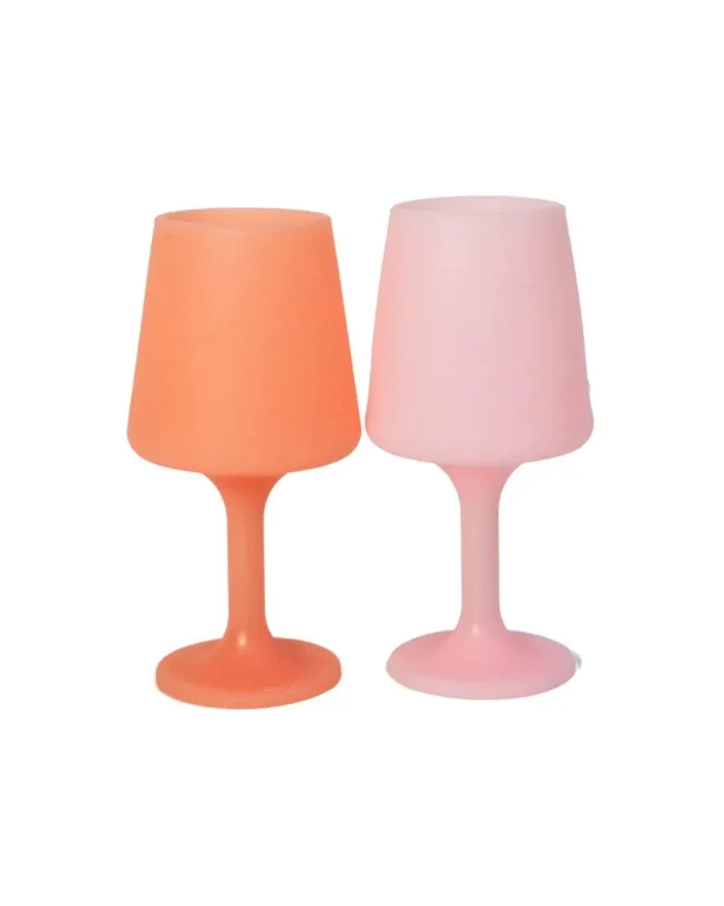 Porter Green Swep Silicone Glasses - Peach   Petal