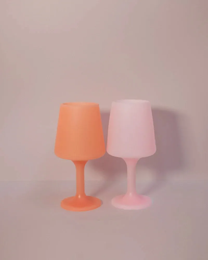 Porter Green Swep Silicone Glasses - Peach   Petal