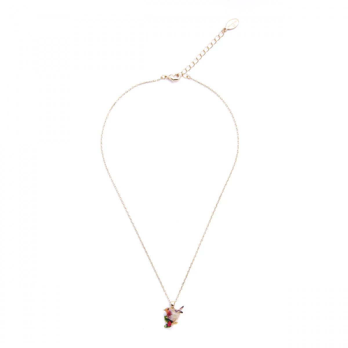 Robin necklace by Bill Skinner