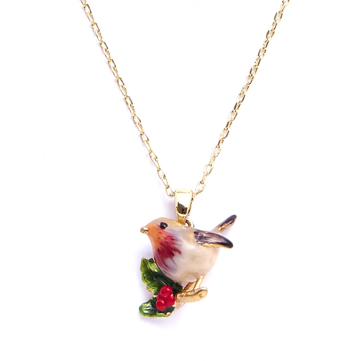 Robin necklace by Bill Skinner