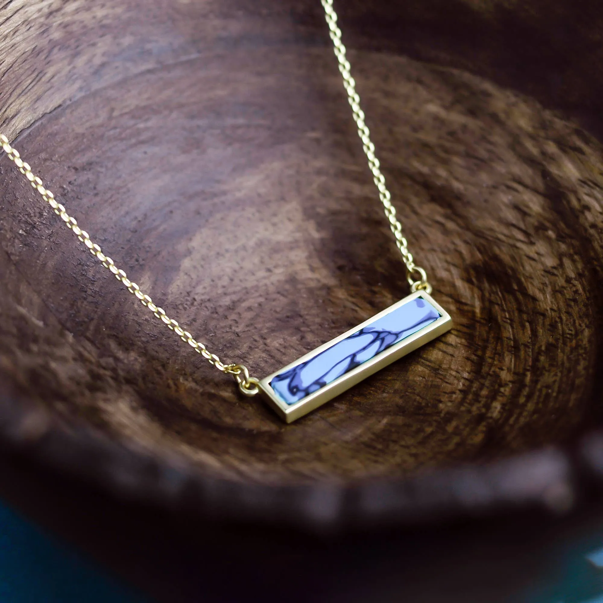 Sedona Sky Reversible Bar Necklace
