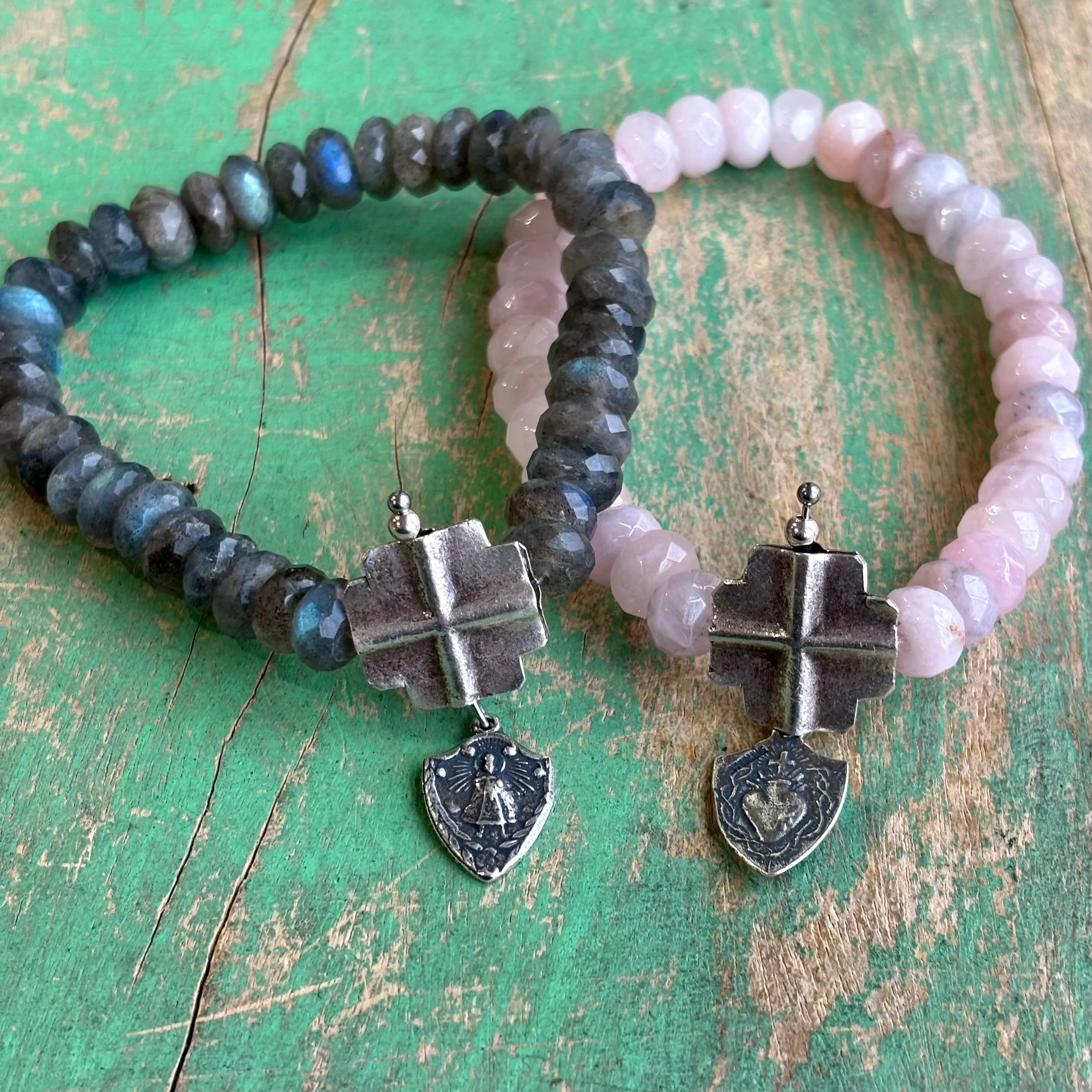 Shield My Faith Bracelet