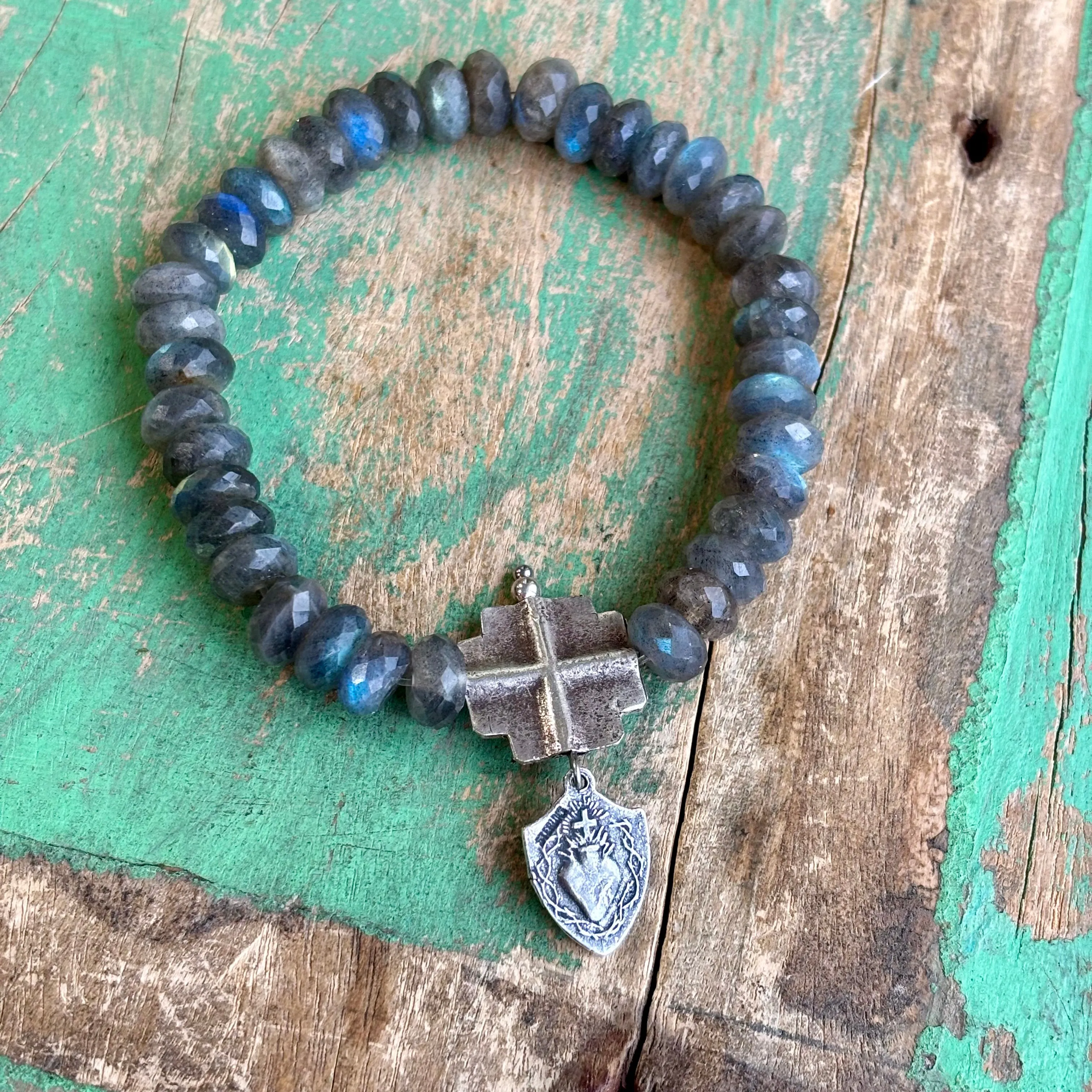 Shield My Faith Bracelet