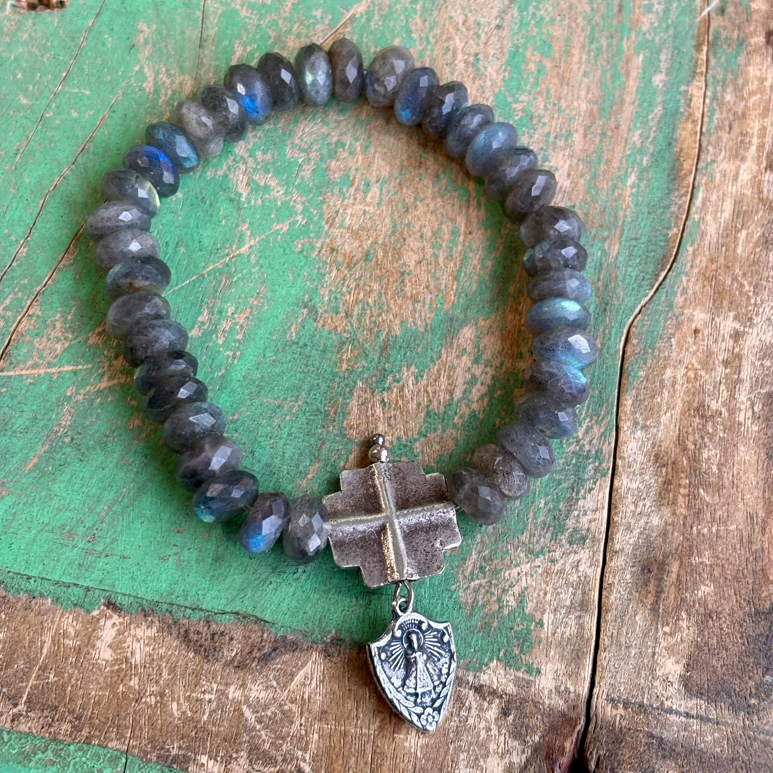 Shield My Faith Bracelet