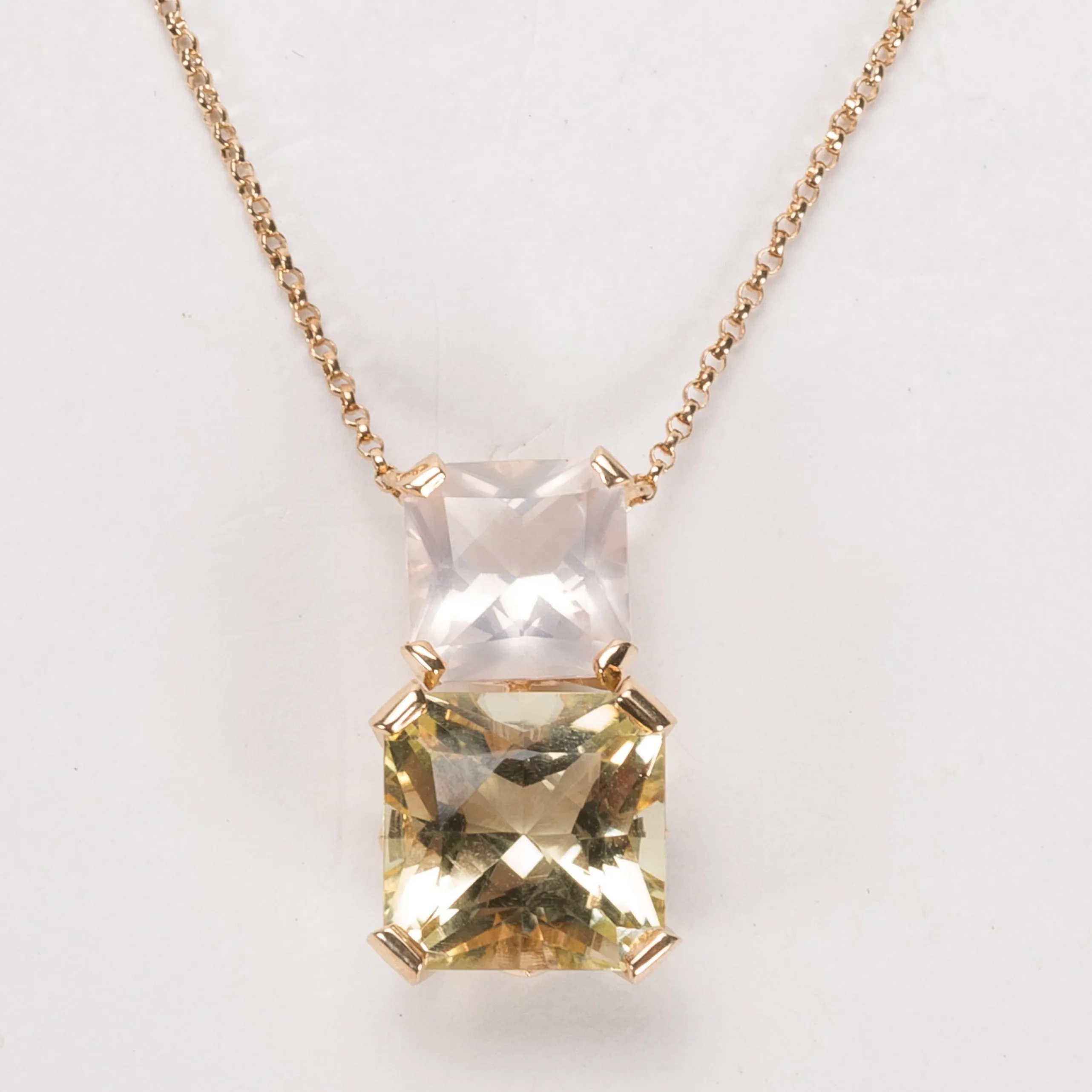 Sparkle Stargaze Asscher Necklace