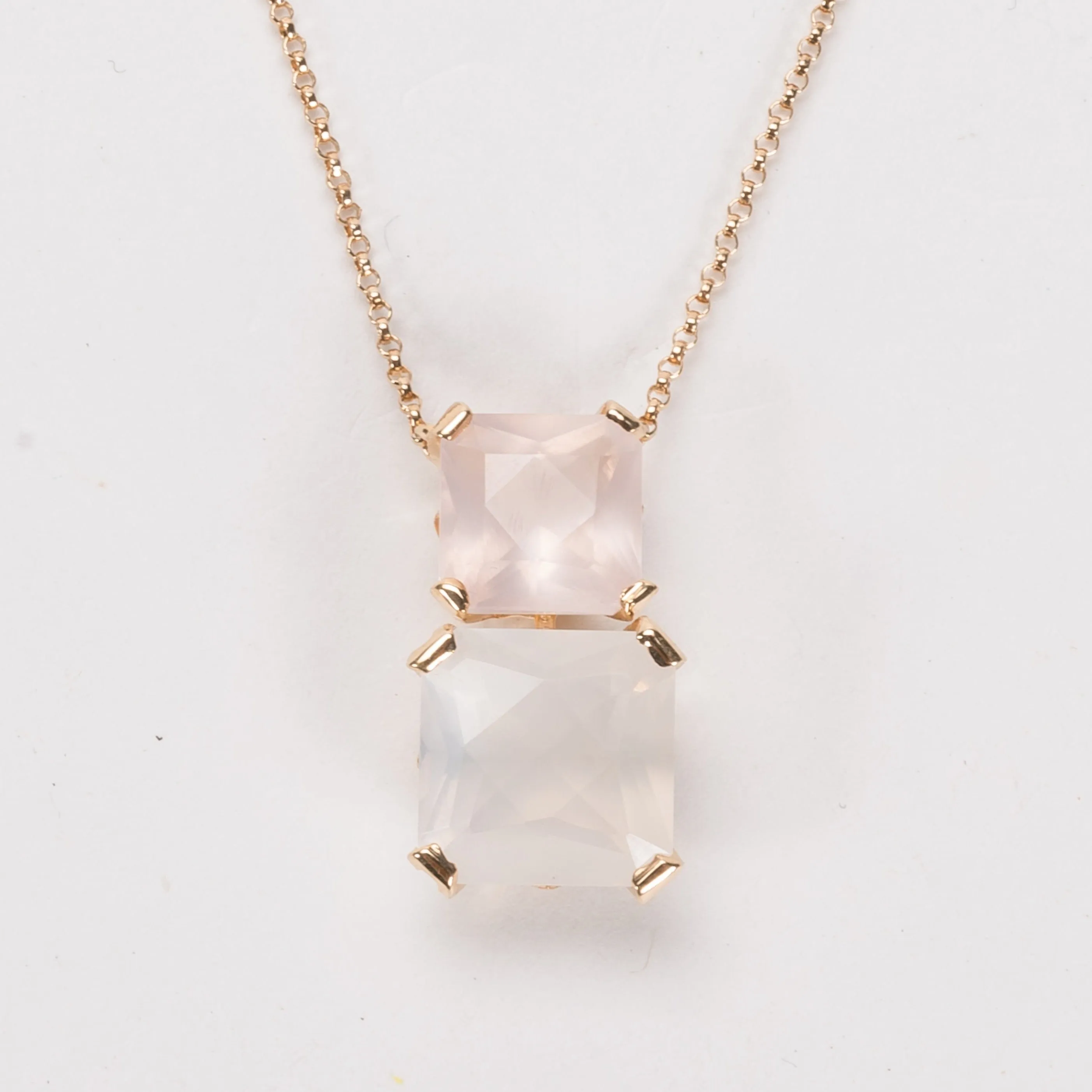 Sparkle Stargaze Asscher Necklace