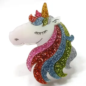 Spilla unicorno
