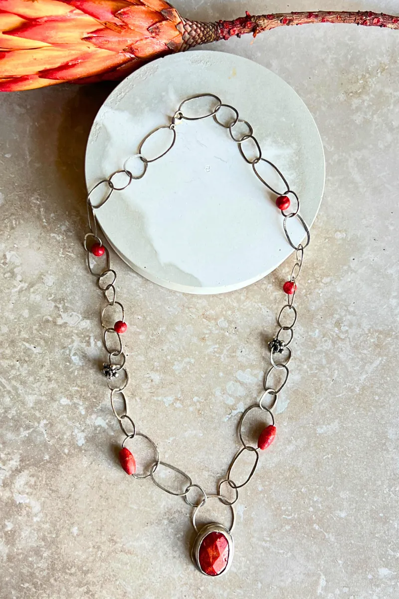 Sponge Coral Necklace