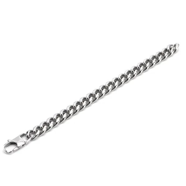 Stainless Steel Hip Hop Bracelet 不銹鋼嘻哈手鍊 KJBR16039