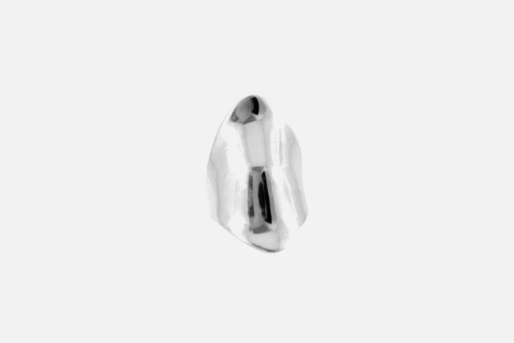 Sterling Silver Knuckle Wrap Ring
