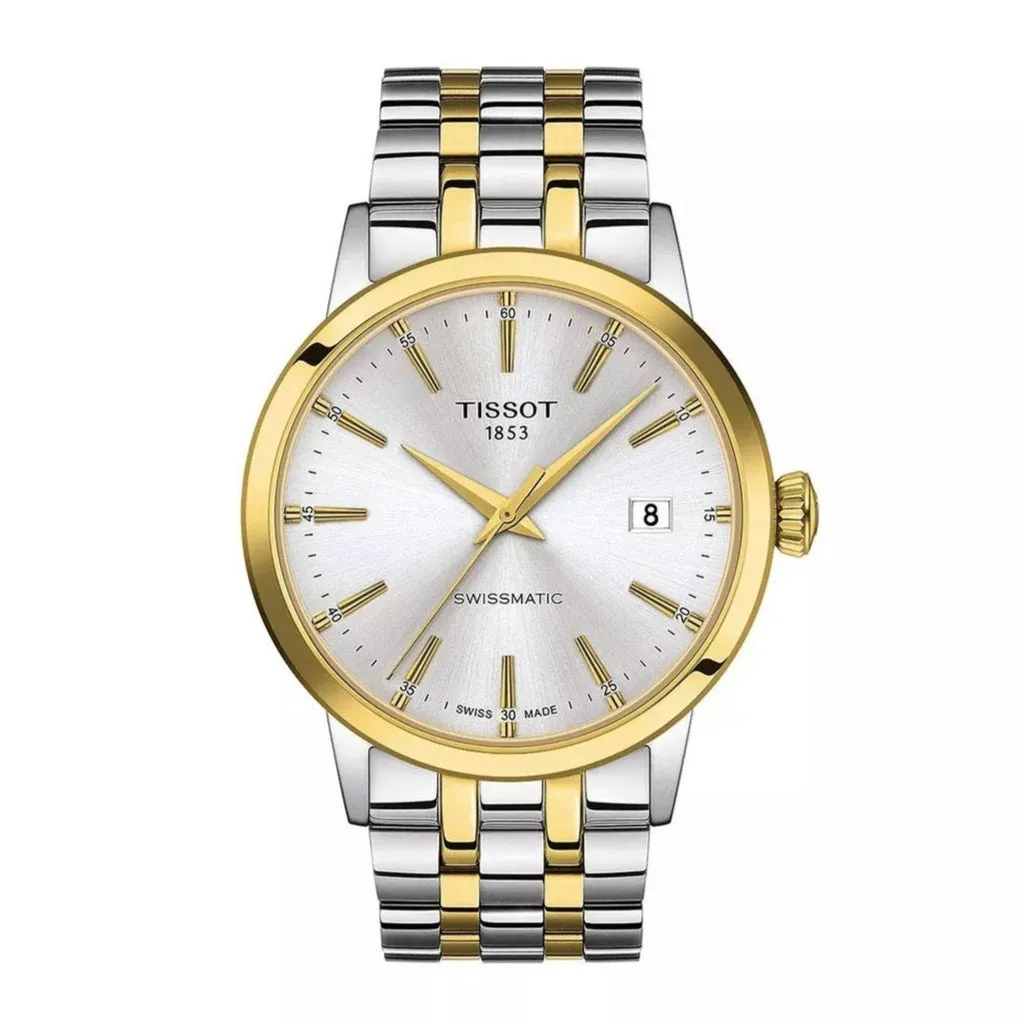 Tissot Men's Classic 42mm Automatic Watch T1294072203101