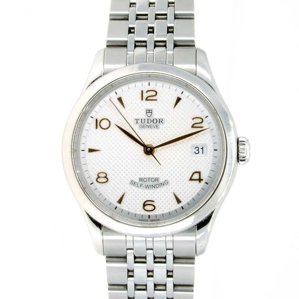 Tudor 1926 36mm Silver Dial