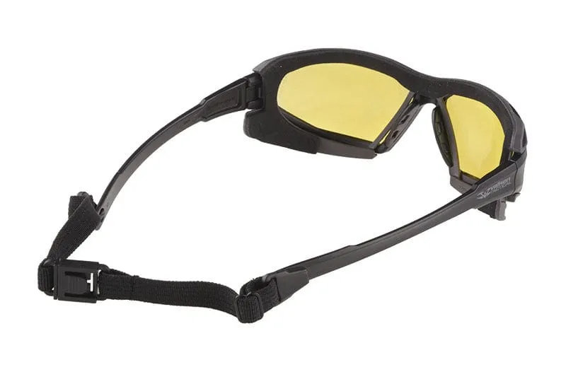 V-Tac Echo Glasses- yellow