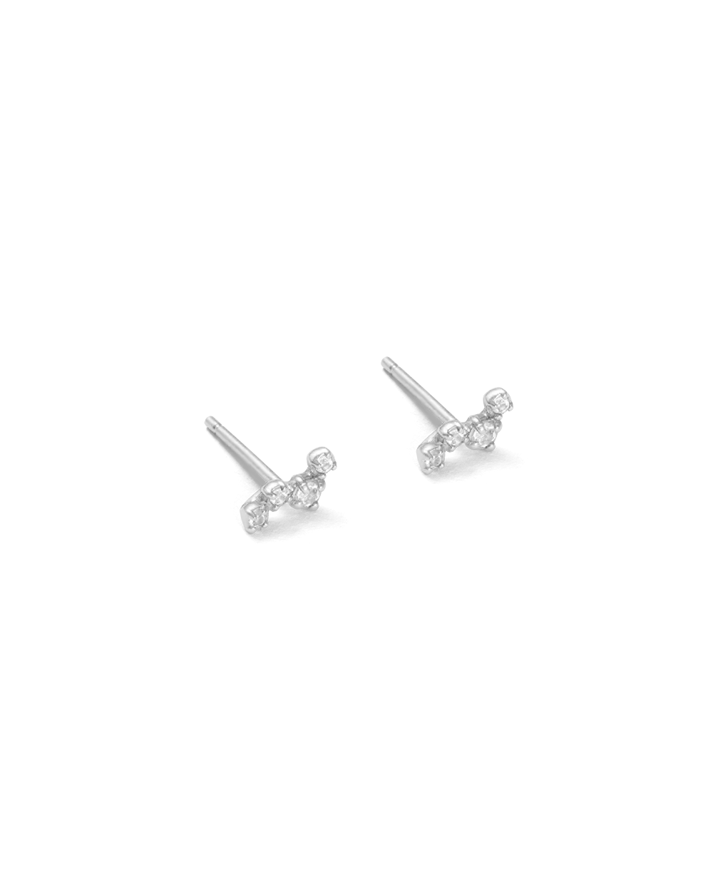 Valencia Topaz Studs (Sterling Silver)
