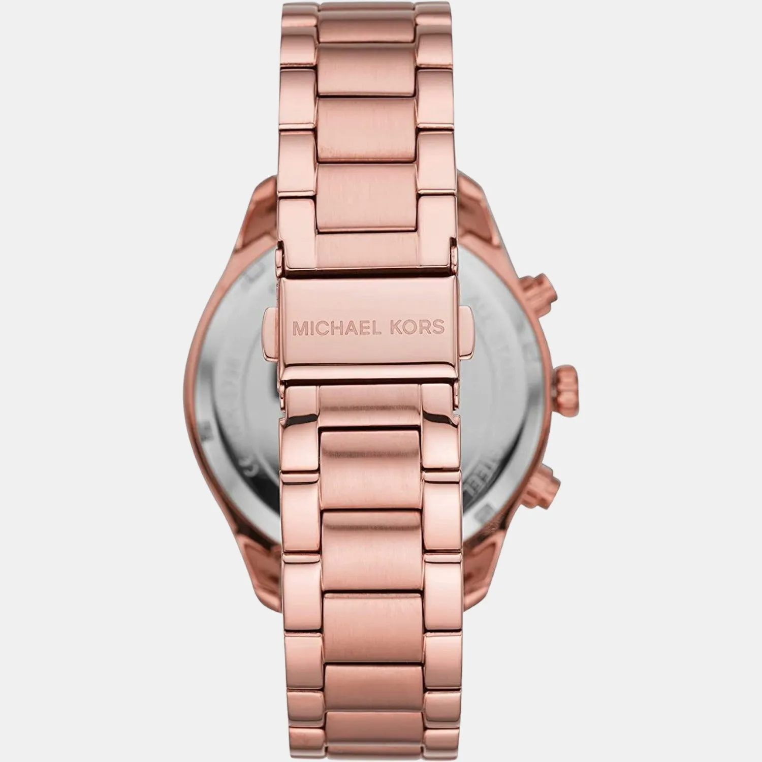 Women's Stainless Steel Chronograph Watch MK6796